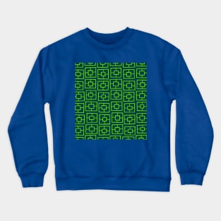MID-MORNING MODERN Cube Blox Crewneck Sweatshirt